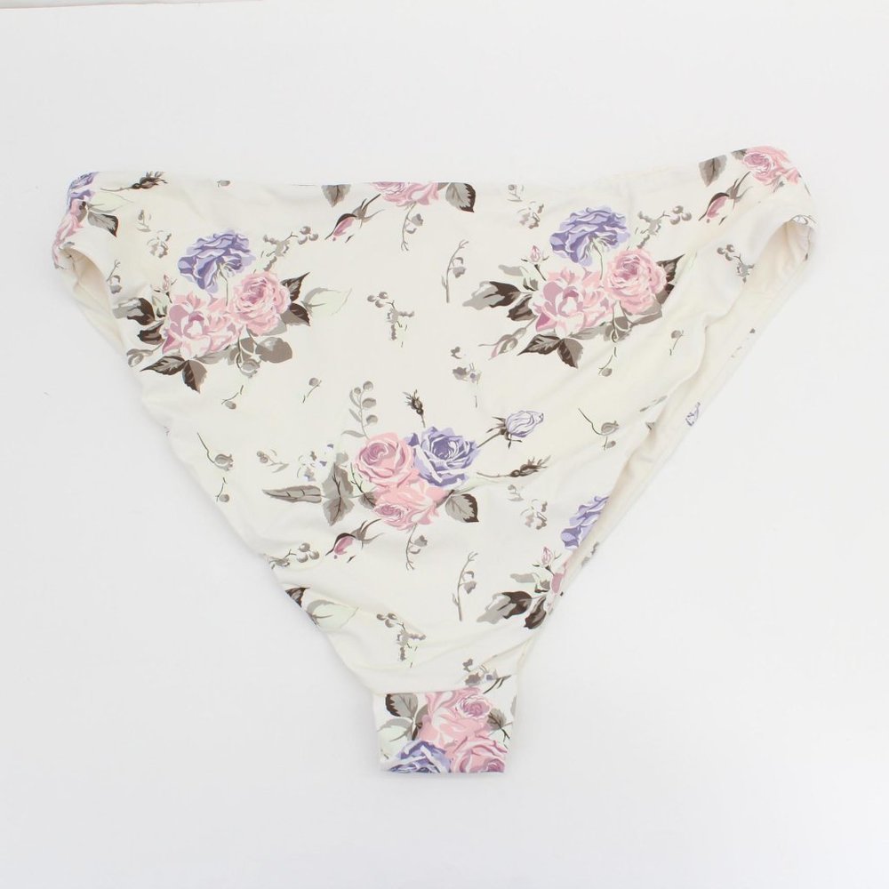 Dippin Daisys Seashore Garden Muse High Waist Bikini Bottom - Picture 2 of 4